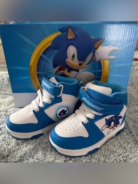 Toddler Sonic The Hedgehog Hi Top Sneaker